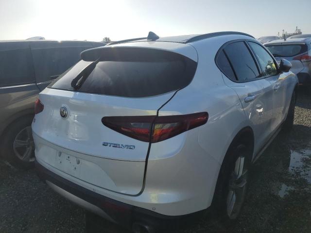 ALFA ROMEO STELVIO TI 2018 white  gas ZASFAKNNXJ7B89294 photo #4