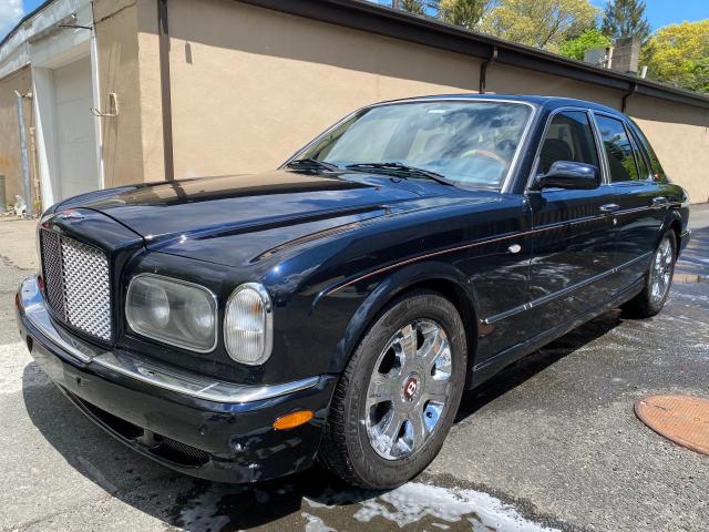 BENTLEY ARNAGE 2002 blue sedan 4d gas SCBLC31E62CX08029 photo #3