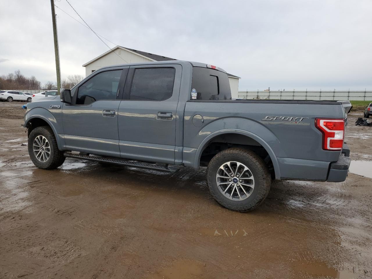 Lot #3024272861 2020 FORD F150 SUPER