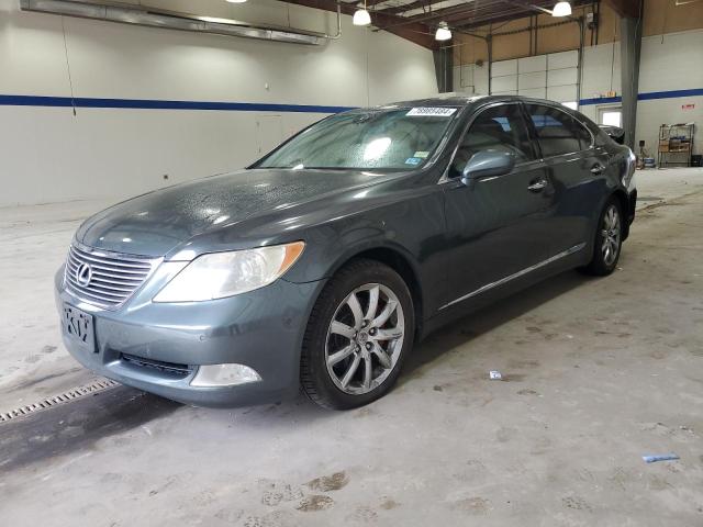 LEXUS LS 460 2008 charcoal  gas JTHBL46F485053445 photo #1