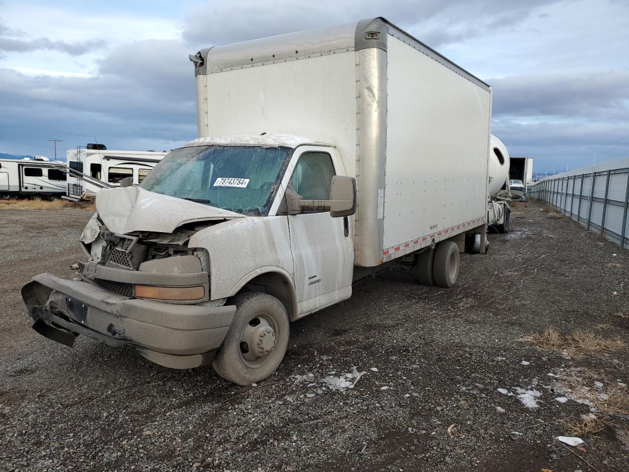 Lot #3290100260 2021 CHEVROLET EXPRESS G4