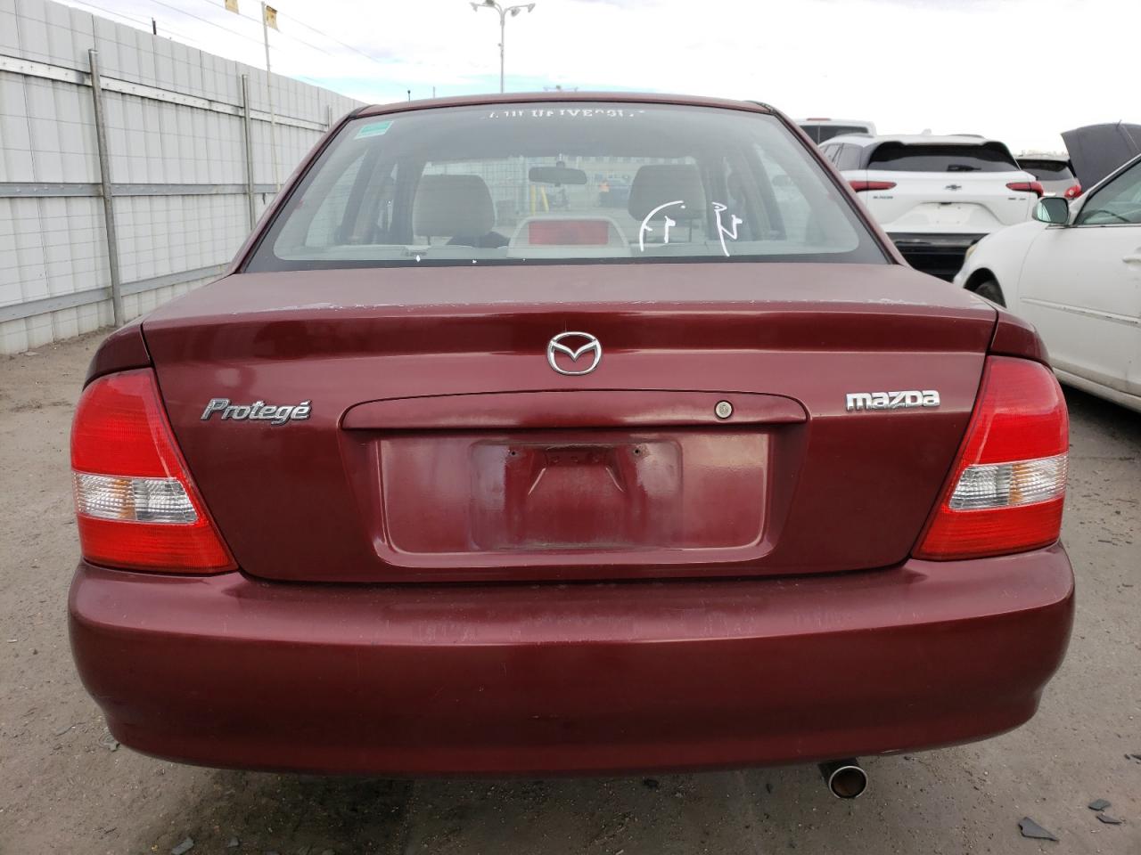 Lot #3004460768 2002 MAZDA PROTEGE DX