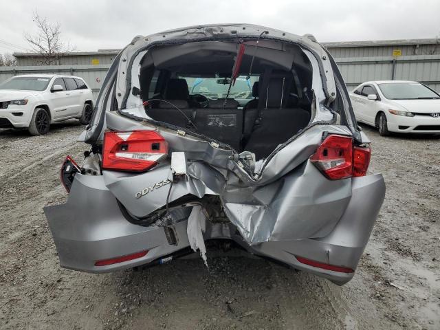 2018 HONDA ODYSSEY EX 5FNRL6H57JB004986