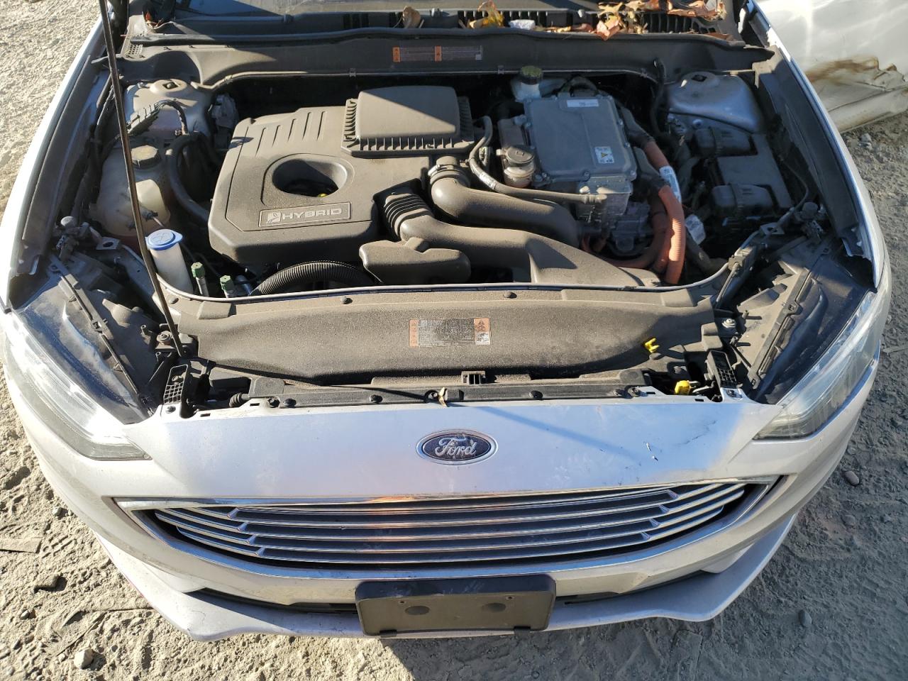 Lot #3022951356 2017 FORD FUSION SE