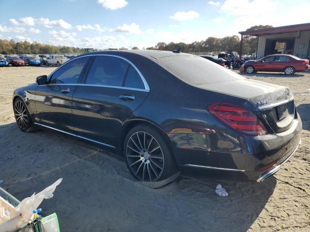Vin: wddug8dbxja367884, lot: 79090154, mercedes-benz s-class 560 20182