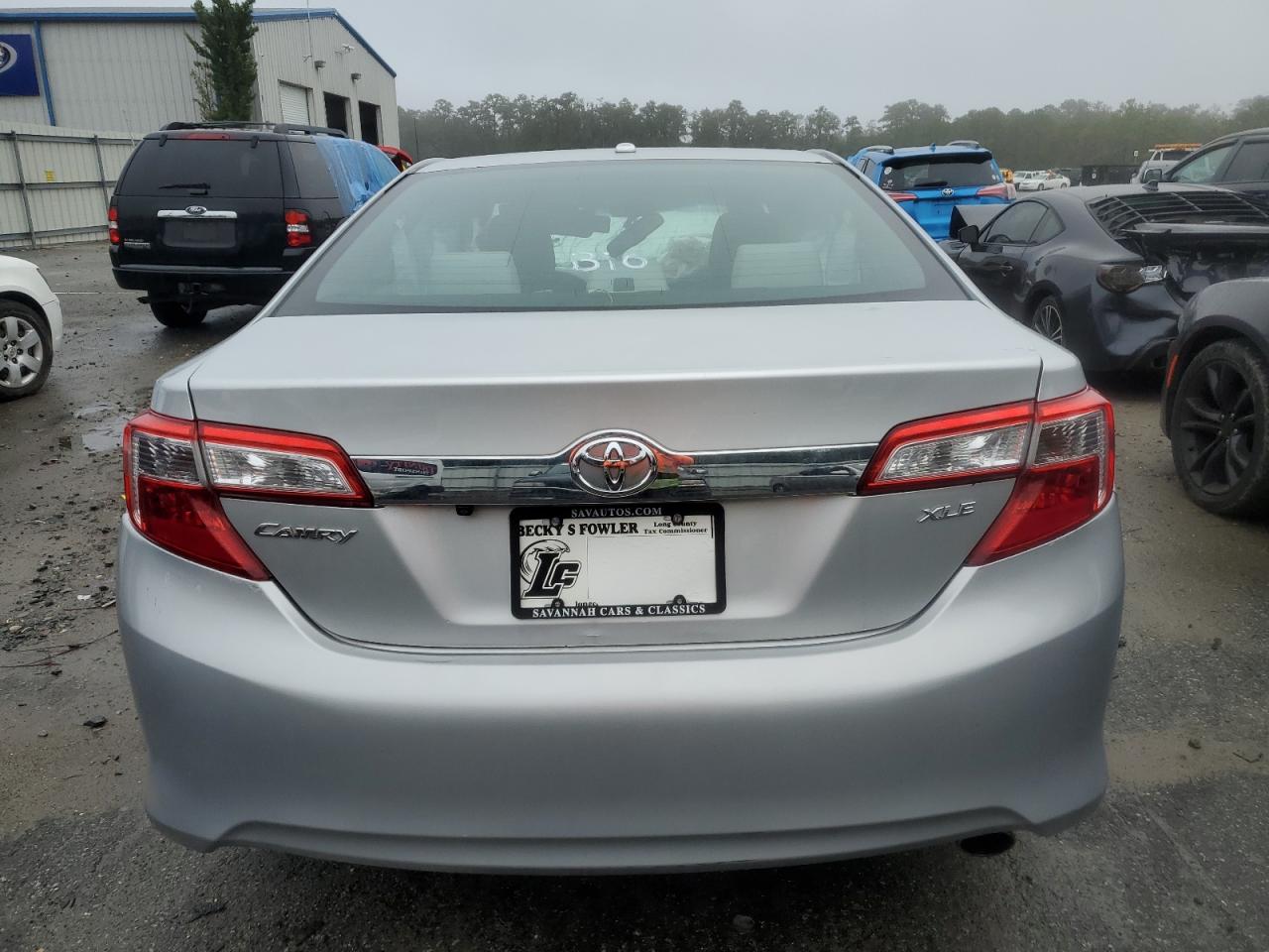 Lot #3034341135 2012 TOYOTA CAMRY BASE