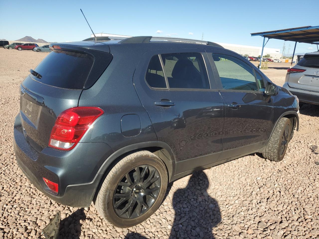 Lot #3028659297 2021 CHEVROLET TRAX 1LT