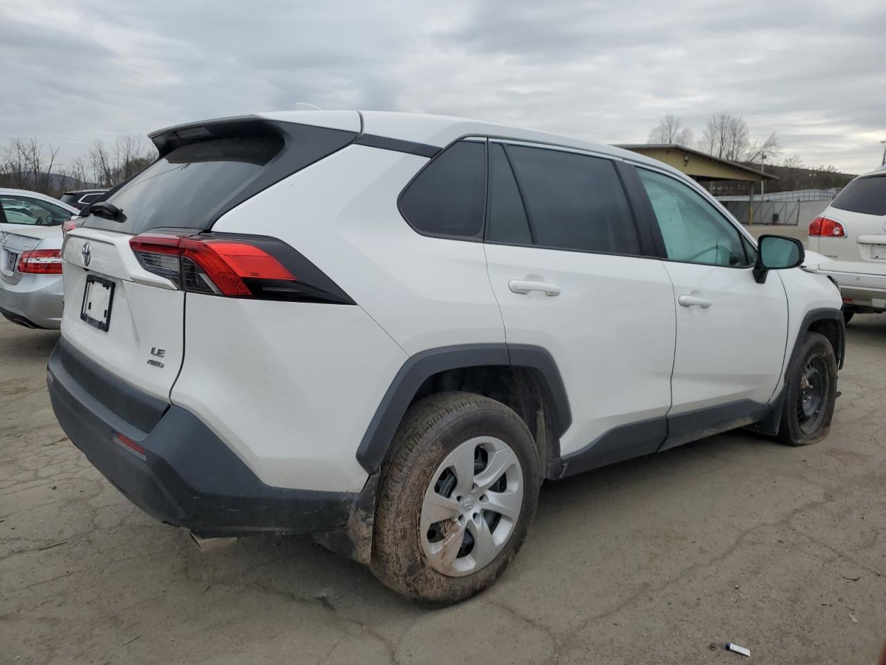 Lot #2994088417 2024 TOYOTA RAV4 LE