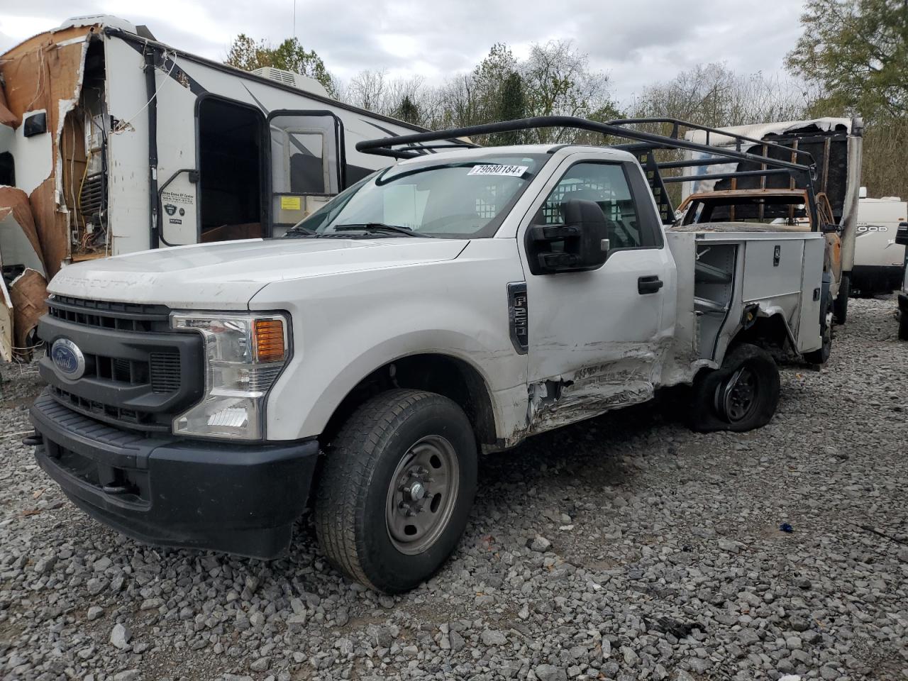 Lot #2978620206 2022 FORD F250 SUPER