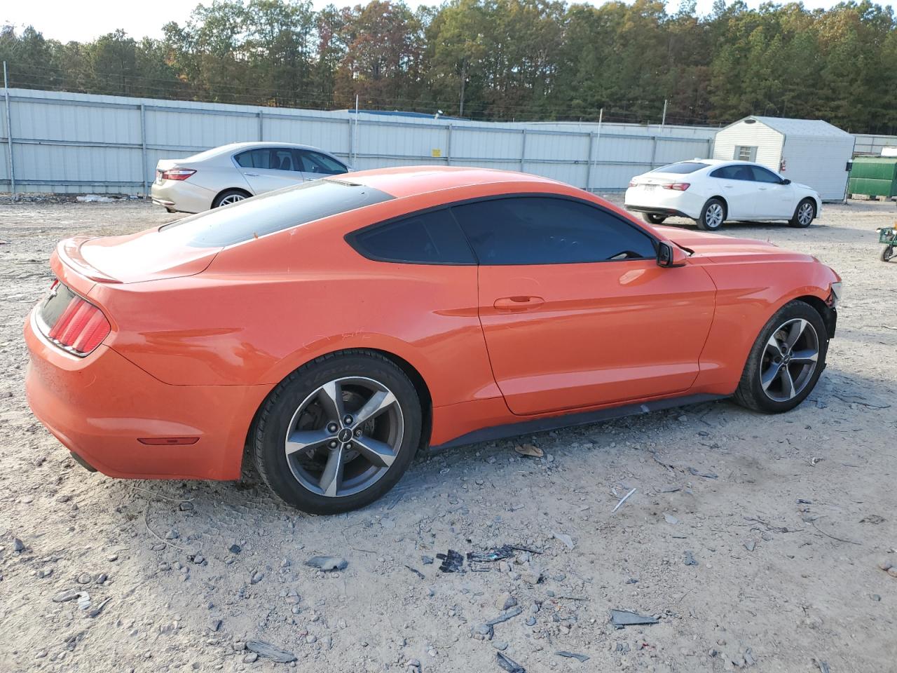 Lot #2974564456 2015 FORD MUSTANG