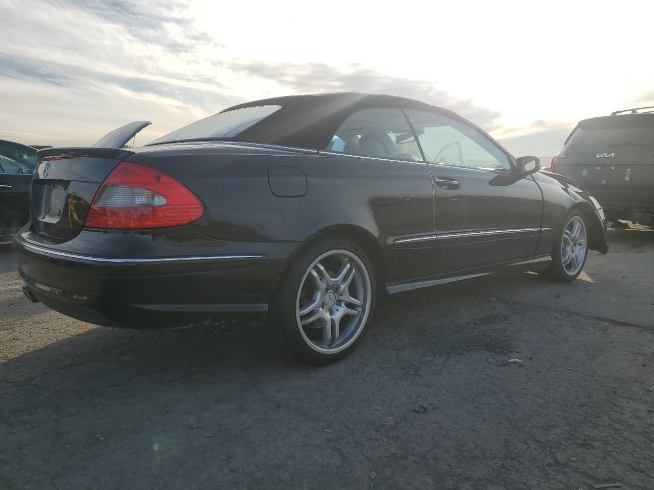 Lot #3029572151 2008 MERCEDES-BENZ CLK 550