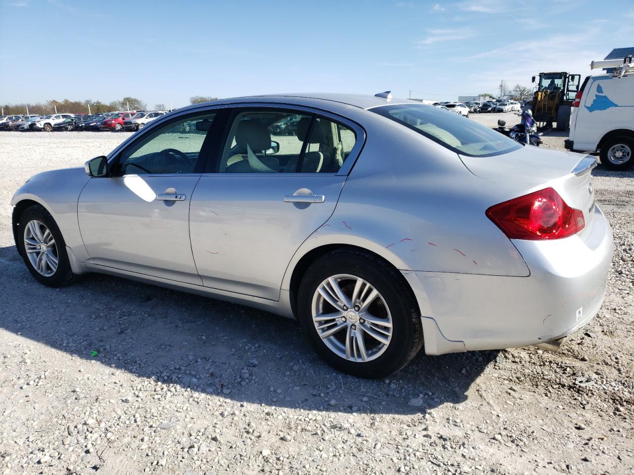 Lot #2960176158 2012 INFINITI G25