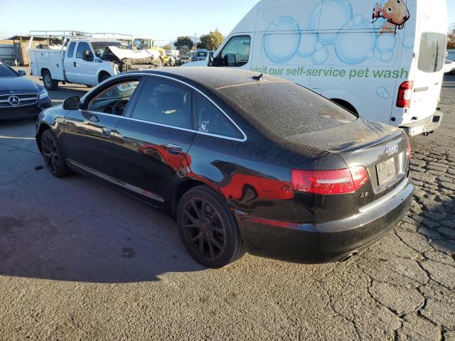 AUDI A6 PREMIUM 2009 black  gas WAUSG74F79N017824 photo #3