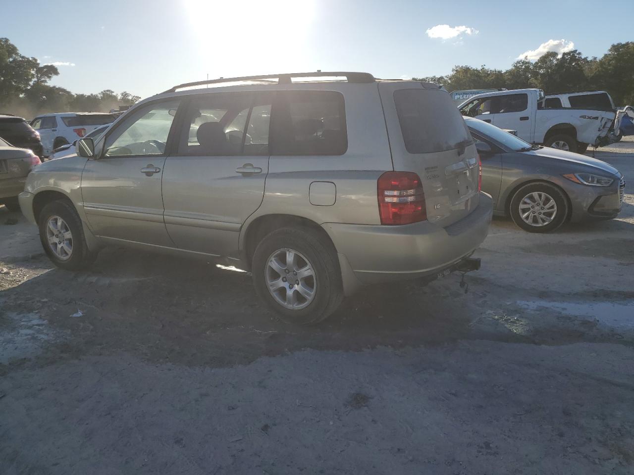 Lot #3019936883 2003 TOYOTA HIGHLANDER