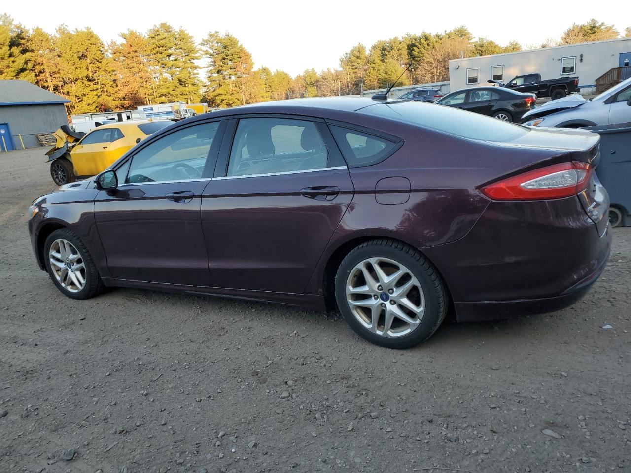 Lot #3006267492 2013 FORD FUSION SE