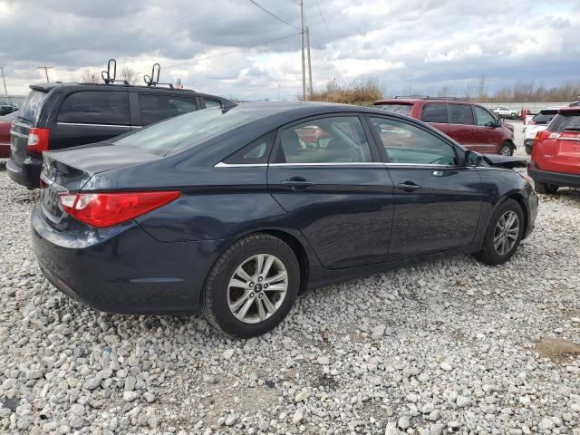 HYUNDAI SONATA GLS 2011 blue  gas 5NPEB4AC7BH169826 photo #4