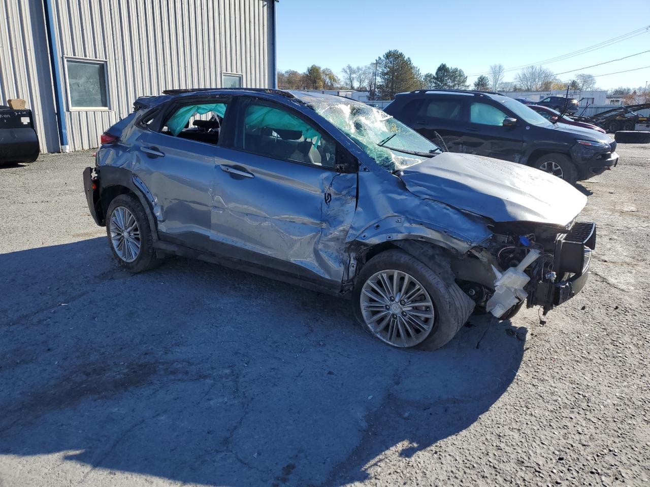 Lot #3004189927 2020 HYUNDAI KONA SEL