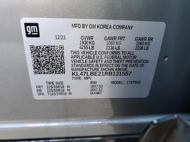 2024 BUICK ENVISTA SP KL47LBE21RB131557