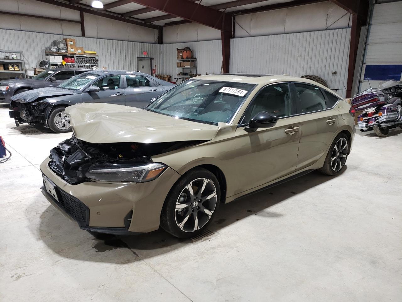 Lot #3020904777 2025 HONDA CIVIC SPOR