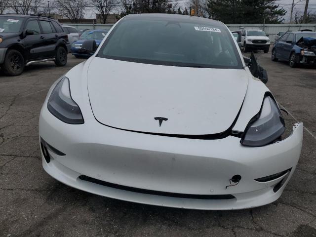 VIN 5YJ3E1EB5NF183869 2022 TESLA MODEL 3 no.5