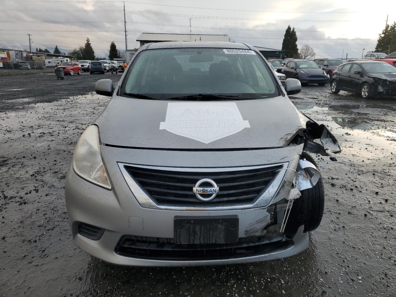 Lot #2991886163 2012 NISSAN VERSA S