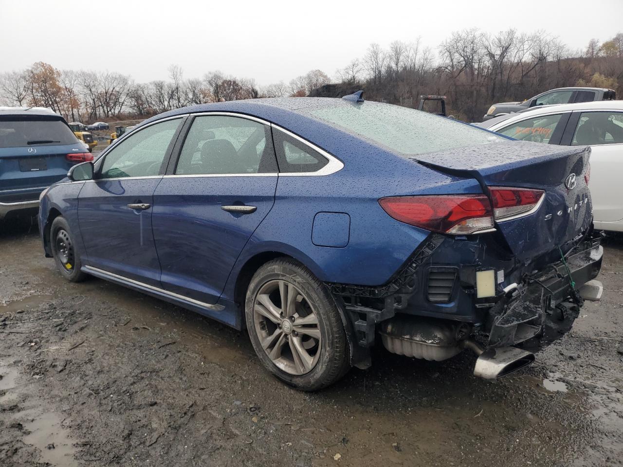 Lot #3027006831 2018 HYUNDAI SONATA SPO