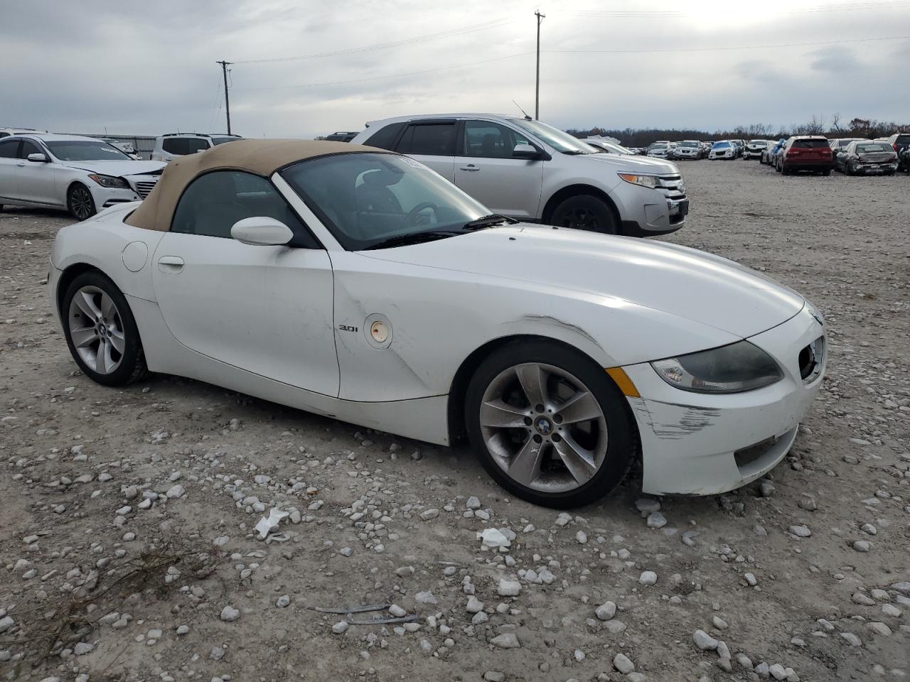 Lot #3028560930 2006 BMW Z4 3.0