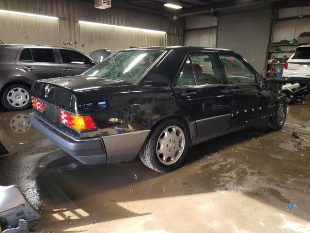 MERCEDES-BENZ 190 E 2.6 1993 black  gas WDBDA29D0PG073353 photo #4