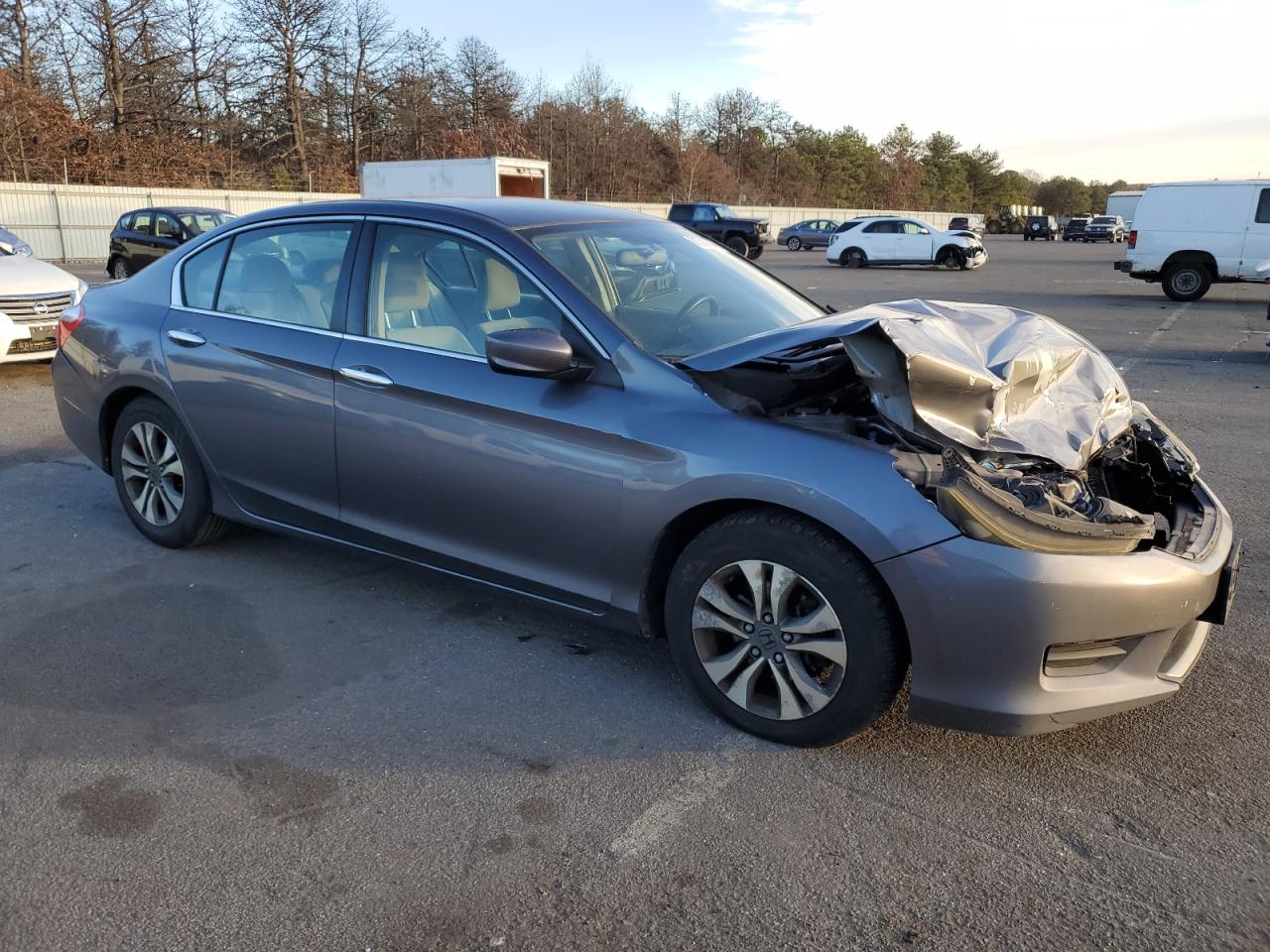 Lot #3036945790 2013 HONDA ACCORD LX