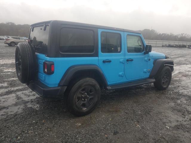 VIN 1C4HJXDG7MW600095 2021 JEEP WRANGLER no.3