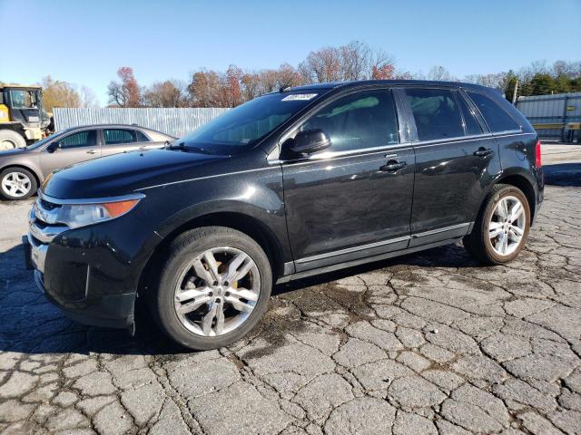 VIN 2FMDK3KC7EBB19296 2014 FORD EDGE no.1