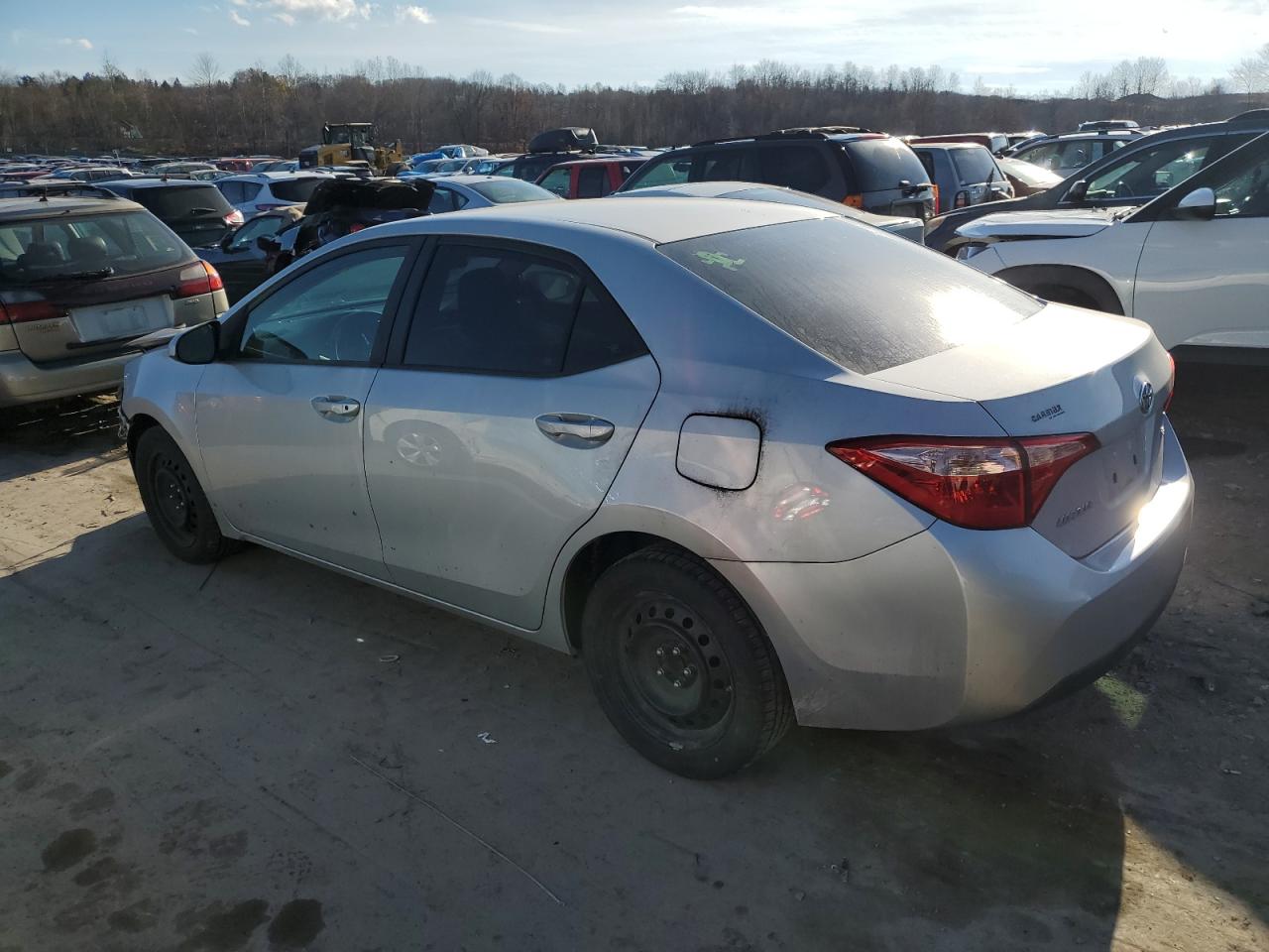 Lot #3034375095 2018 TOYOTA COROLLA L