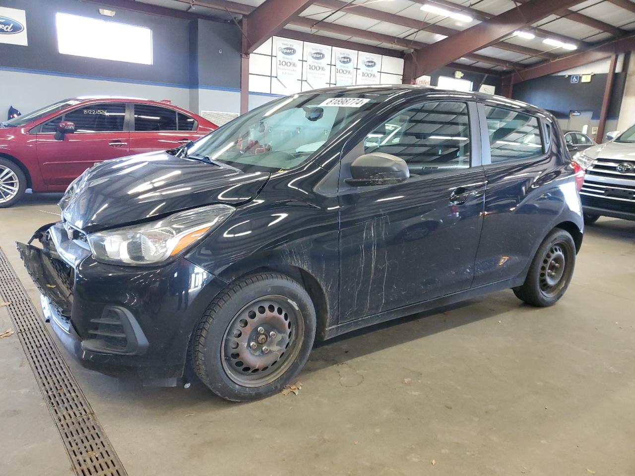 KL8CB6SA4HC746390 CHEVROLET SPARK LS 2017