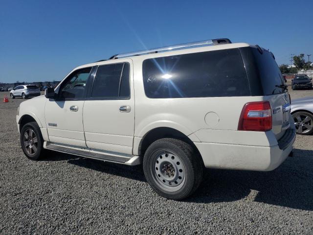 FORD EXPEDITION 2007 white 4dr spor gas 1FMFK19527LA20649 photo #3