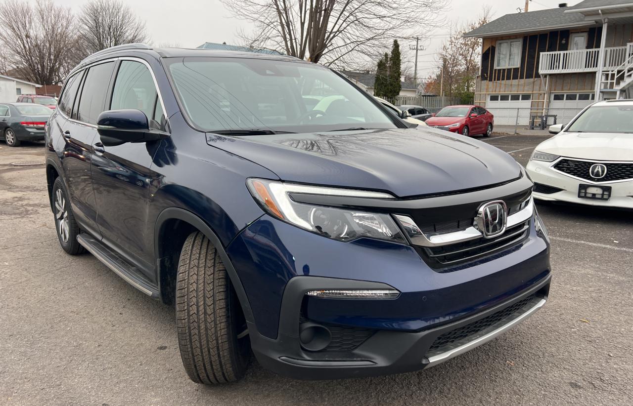 5FNYF6H75NB503618 HONDA PILOT BLAC 2022
