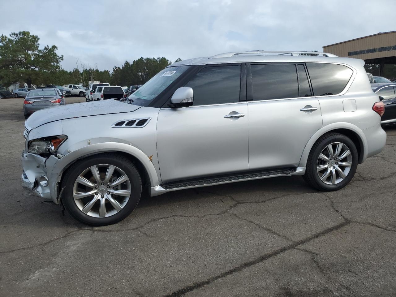 Lot #2969929957 2012 INFINITI QX56