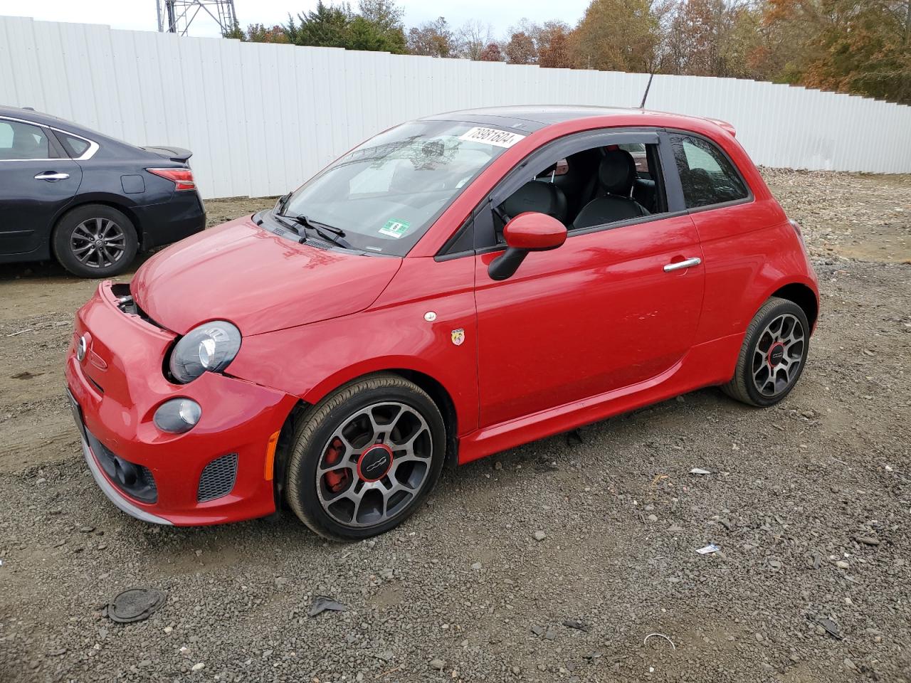 Lot #2955336528 2013 FIAT 500 SPORT