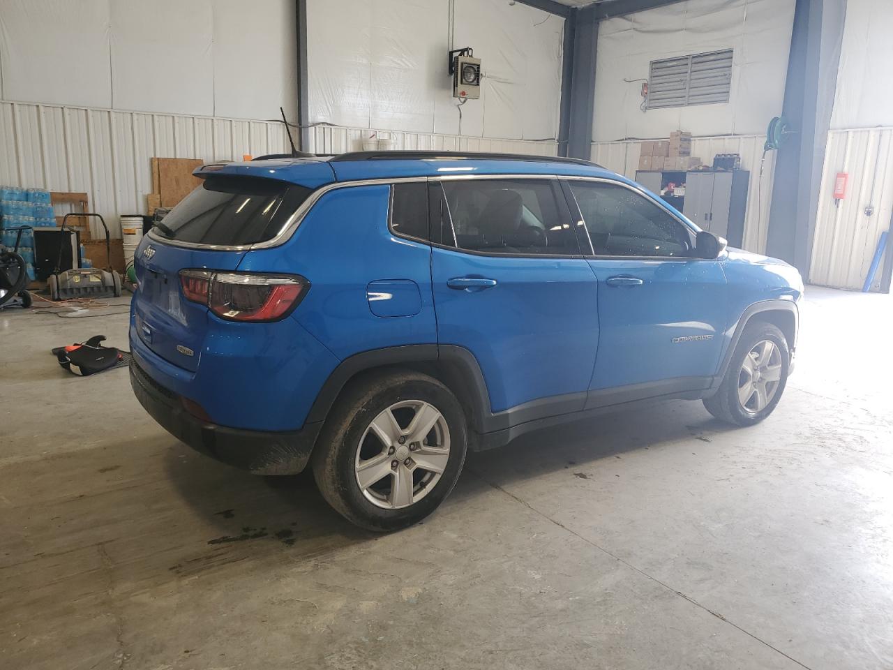 Lot #3029492358 2022 JEEP COMPASS LA