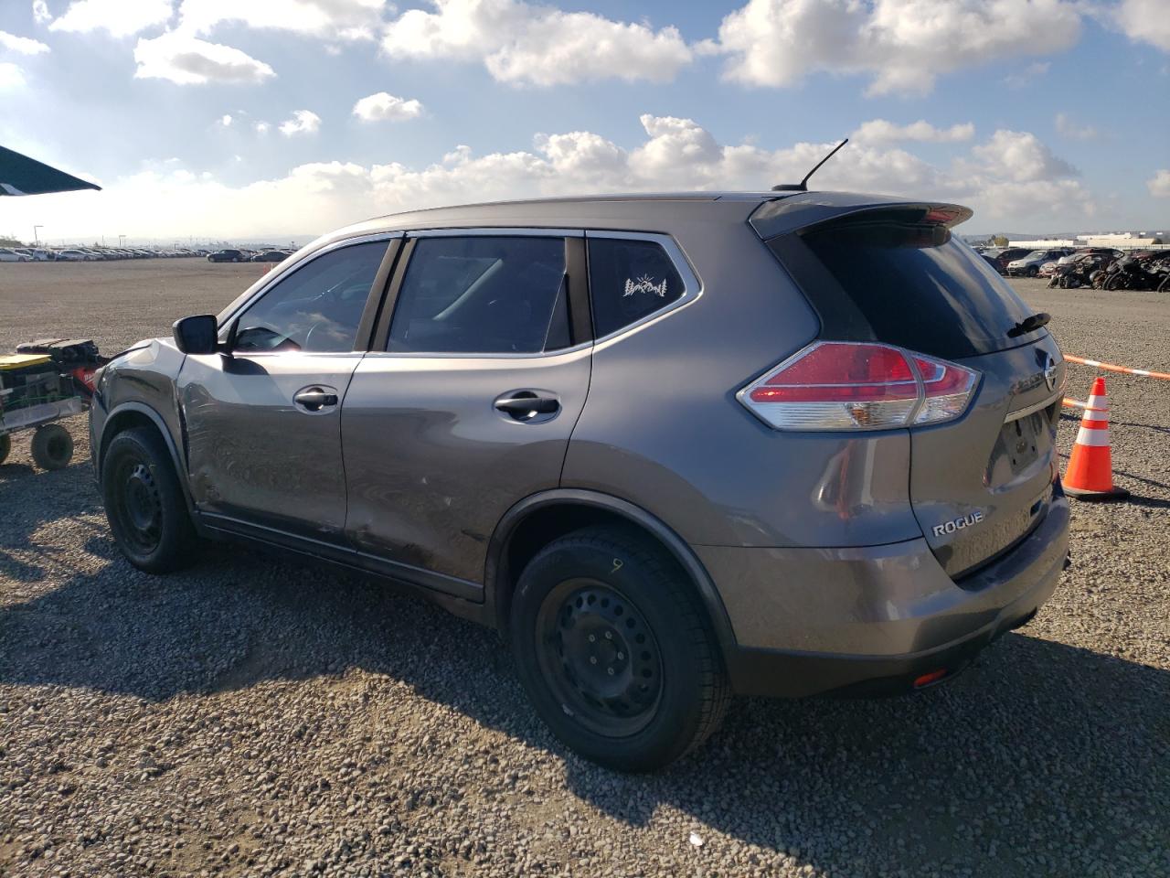 Lot #3024190863 2016 NISSAN ROGUE S