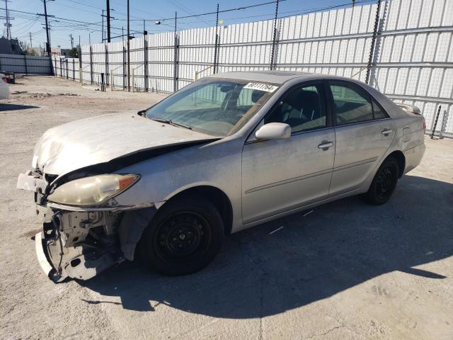 TOYOTA CAMRY SE 2006 silver sedan 4d gas 4T1BA32K66U089527 photo #1