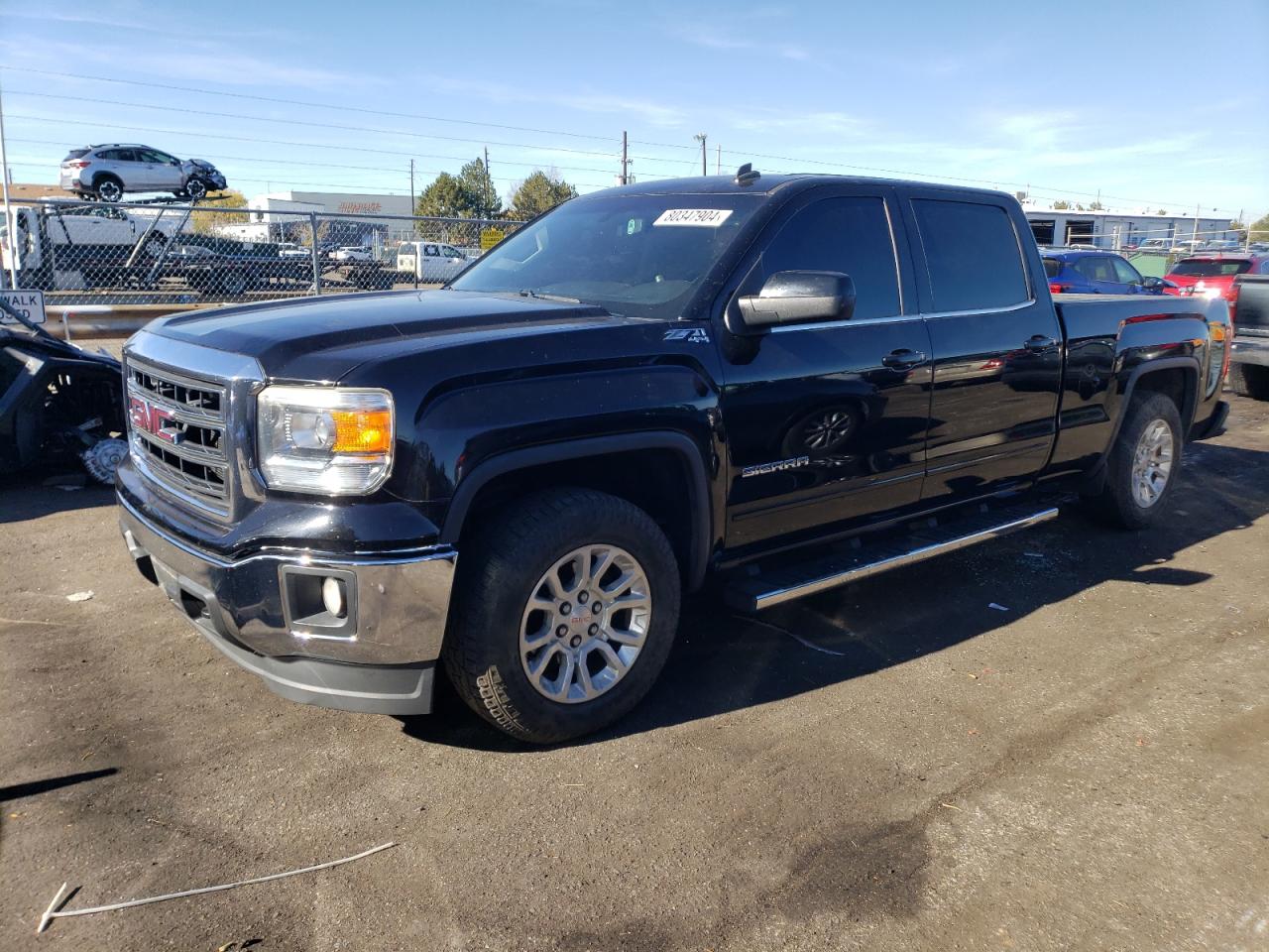 Lot #2977219189 2014 GMC SIERRA K15