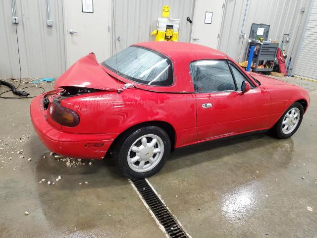 MAZDA MX-5 MIATA 1990 red converti gas JM1NA3517L0112515 photo #4