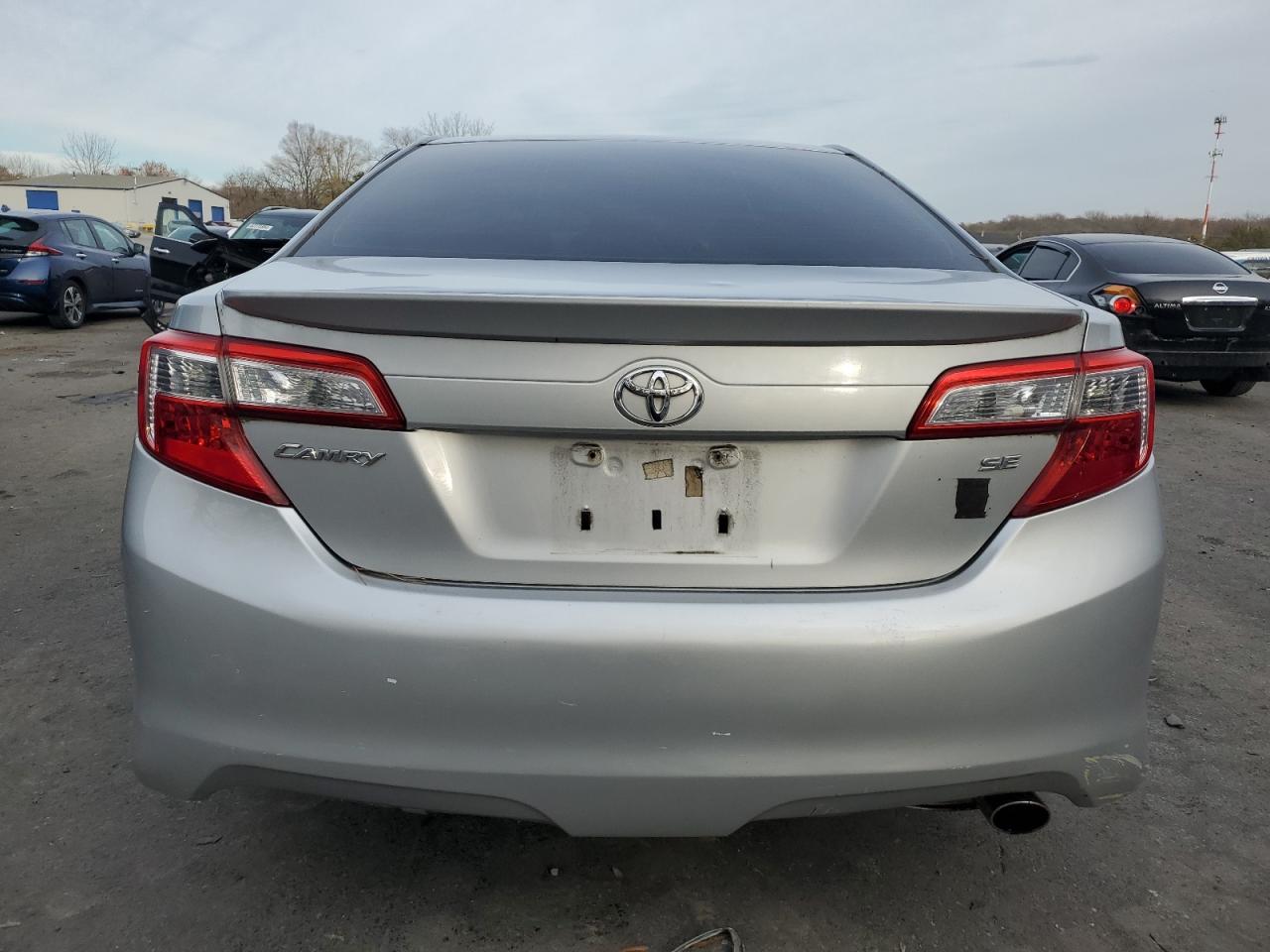 Lot #3034285071 2012 TOYOTA CAMRY BASE