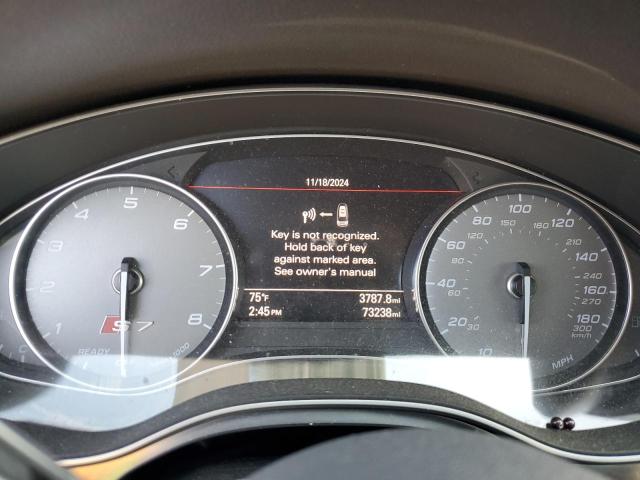 2018 AUDI S7 PRESTIG WAU2FAFCXJN039744