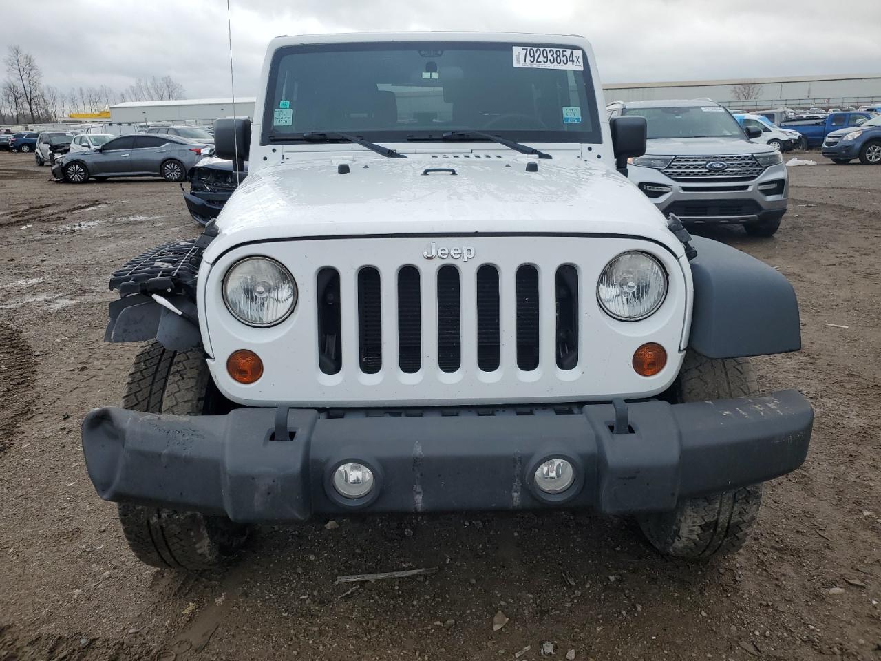 Lot #2989045527 2013 JEEP WRANGLER S