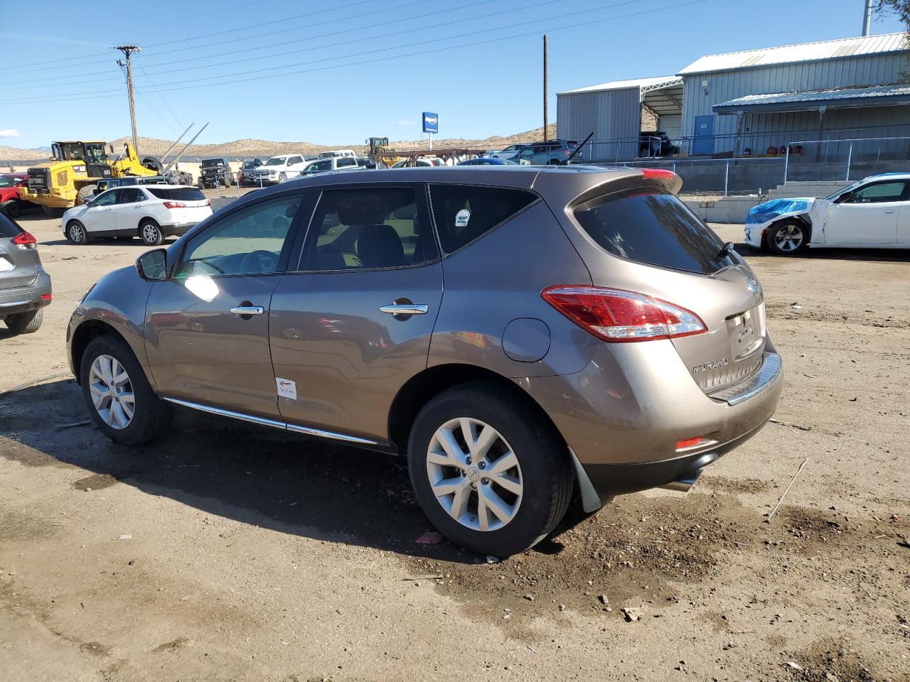 Lot #3031761000 2011 NISSAN MURANO S