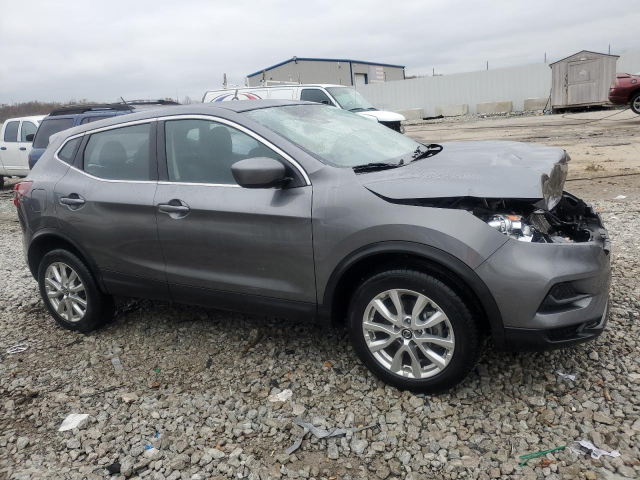 Lot #3024687611 2021 NISSAN ROGUE SPOR