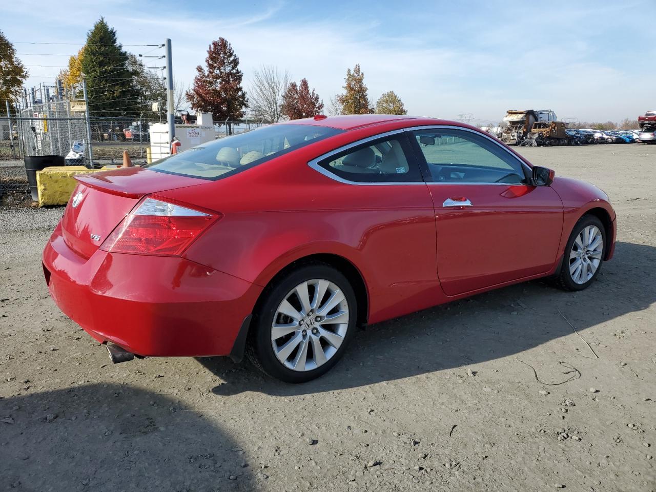 Lot #2972388451 2009 HONDA ACCORD EXL