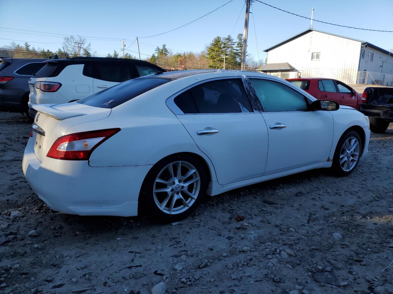 Lot #2991727013 2011 NISSAN MAXIMA S