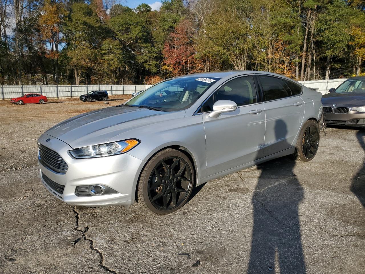 Lot #3003887564 2016 FORD FUSION SE